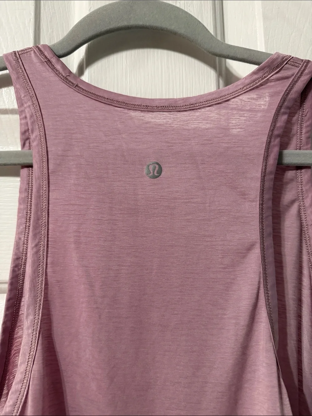 lululemon athletica Mauve Pink Tank Top